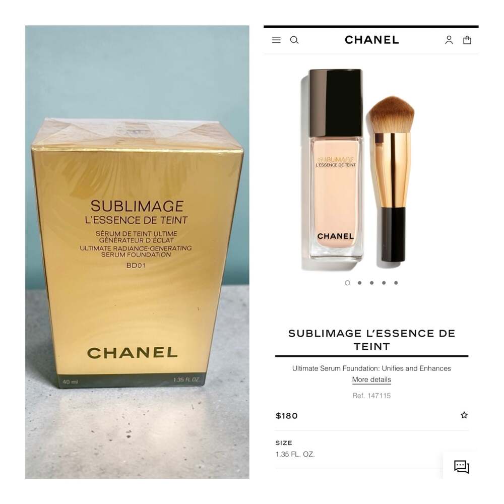 Chanel Sublimage L'Essence de Teint Ultimate Radiance-Serum Foundation BD01